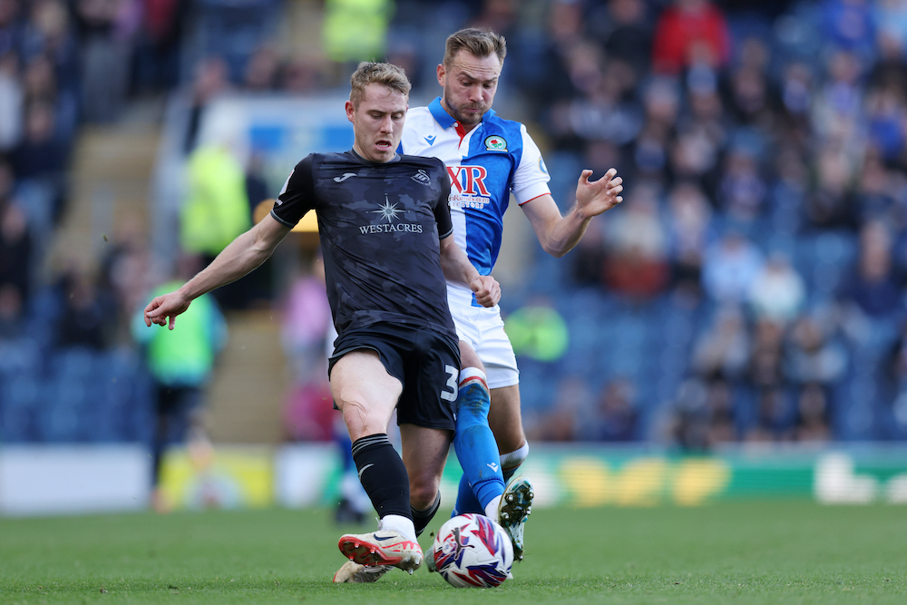 Oli Cooper v Blackburn Rovers